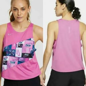 Nike Dri-Fit JDI Icon Clash Printed Shoe Box Tank Top